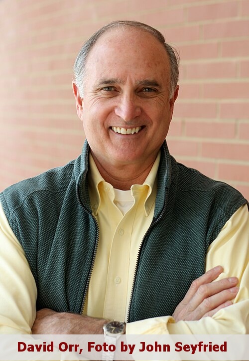 David Orr, Foto by John Seyfried