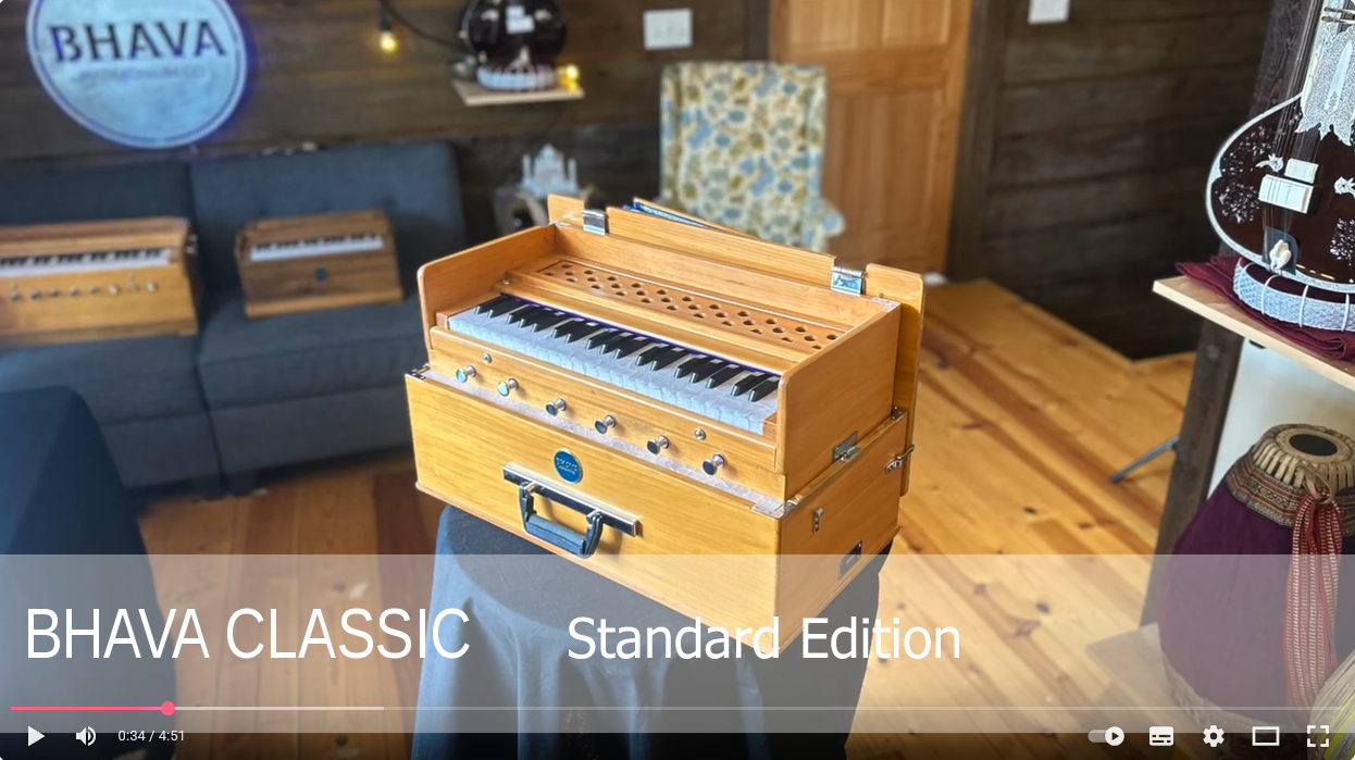 Harmonium Bhava Classic Standard Edition 