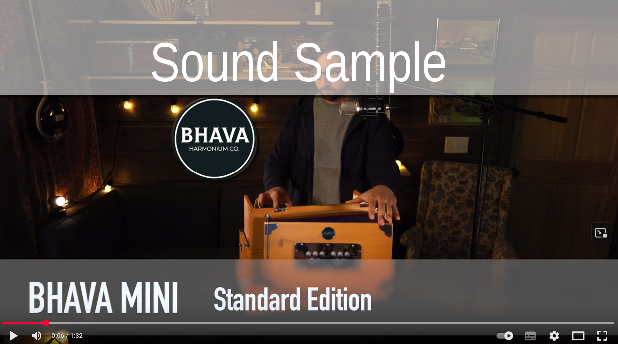 Harmonium Bhava Mini Standard Edition 