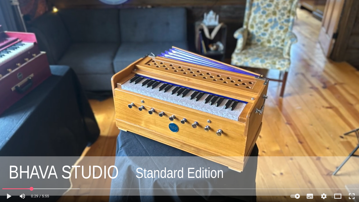 Harmonium Bhava StudioStandard Edition 