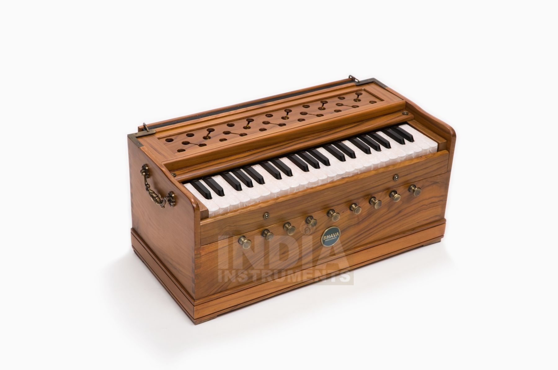 Harmonium Bhava Studio Concert Teak