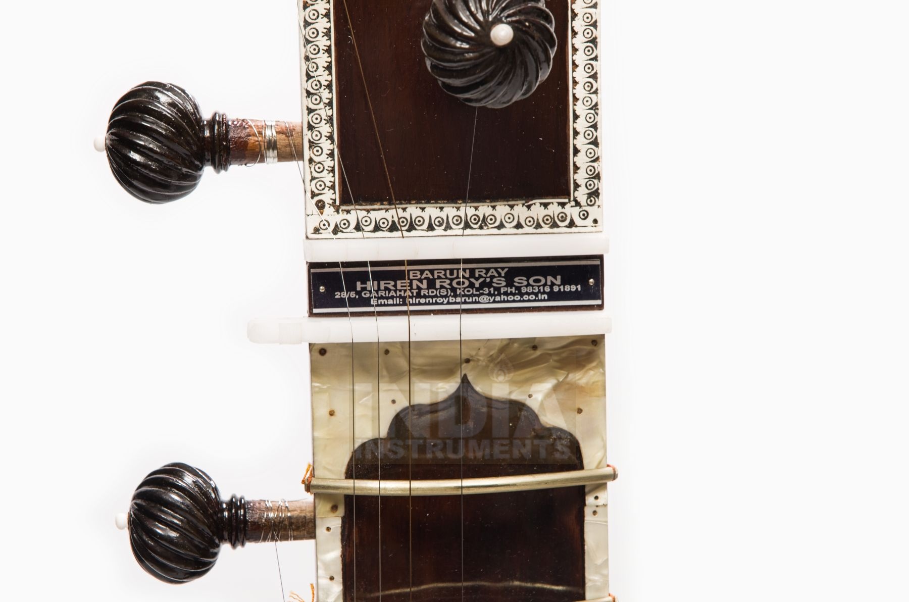 Sitar Barun Roy Gandhar Pancham